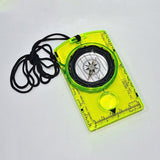 Orienteering Compass Hiking Backpacking Compass | Advanced Scout Compass Camping Navigation - Boy Scout Compass for Kids