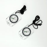 Orienteering Compass - Boy Scout Compass Kids - Children Compasses for Map Reading - Baseplate Compass Survival（2pcs） In Australia - Darrahopens