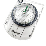 Orienteering Compass - Boy Scout Compass Kids - Children Compasses for Map Reading - Baseplate Compass Survival（2pcs） In Australia - Darrahopens