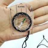 Orienteering Compass - Boy Scout Compass Kids - Children Compasses for Map Reading - Baseplate Compass Survival（2pcs） In Australia - Darrahopens