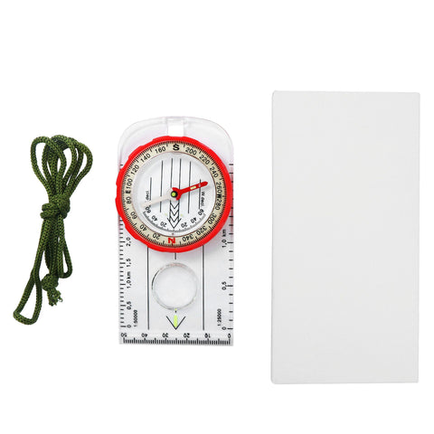 Camping Compass - Luminous Hiking Compass - Magnetic Survival Compass Professional Compass Navigation Map Reading In Australia - Darrahopens