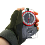 Camping Compass - Luminous Hiking Compass - Magnetic Survival Compass Professional Compass Navigation Map Reading In Australia - Darrahopens