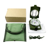 Military Sighting Orienteering Compass | Backpacking Navigation Compass | Boy Scout Compass for Kids | Professional Compass In Australia - Darrahopens