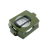 Military Sighting Orienteering Compass | Backpacking Navigation Compass | Boy Scout Compass for Kids | Professional Compass