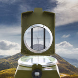 Military Sighting Orienteering Compass | Backpacking Navigation Compass | Boy Scout Compass for Kids | Professional Compass