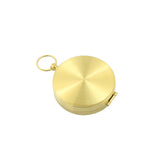 Gold Brass Pocket Compass for Camping, Hiking, Wilderness Backpacking, Survival Gear Pack Orienteering Hunting Navigation Tool In Australia - Darrahopens