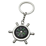 Compass Keychain Key Ring Key Camping Accessories Men Compass Survival Compass Keyring Hiking Small Compass Keyring In Australia - Darrahopens