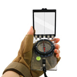 Lightweight Orienteering Baseplate Compass for Hiking, Backpacking, and Survival Navigation | Professional Grade Compass In Australia - Darrahopens