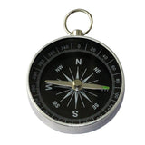 Pocket Compass, Survival Sports Navigation Compass with Key Ring for Outdoors Camping Hiking ,Boy Scout Compass Kids