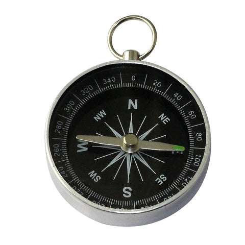 Pocket Compass, Survival Sports Navigation Compass with Key Ring for Outdoors Camping Hiking ,Boy Scout Compass Kids