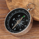 Pocket Compass, Survival Sports Navigation Compass with Key Ring for Outdoors Camping Hiking ,Boy Scout Compass Kids