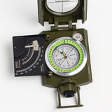 Multifunctional Military Sighting Navigation Compass with Inclinometer | Impact Resistant & Waterproof Compass for Hiking, Camping In Australia - Darrahopens