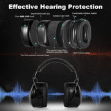 Noise Cancelling Ear Muffs, Nosie Reduction Earmuffs, Suitable Headphones for Hearing Protection Sensory Autism, Shooting Range In Australia - Darrahopens