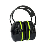 Hearing Protection Earmuffs for Noise Reduction - Adjustable Safety Ear Muffs for Shooting, Mowing, Autism, Hunting, Outdoor work
