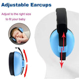 Kids Noise Cancelling Headphones, Toddlers Hearing Protection Earmuff, for Sleeping, Airplane, Theater, Fireworks In Australia - Darrahopens