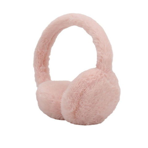 Thick Liner Plush Earmuff Soft & Warm Ear Covers For Children Girl Thicken Ear Protectors Students Winter Accessories（2pcs） In Australia - Darrahopens