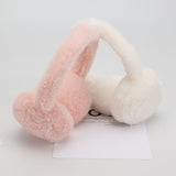 Thick Liner Plush Earmuff Soft & Warm Ear Covers For Children Girl Thicken Ear Protectors Students Winter Accessories（2pcs） In Australia - Darrahopens