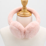 Thick Liner Plush Earmuff Soft & Warm Ear Covers For Children Girl Thicken Ear Protectors Students Winter Accessories（2pcs）