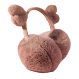 Ear Muffs for Winter Cute Reindeer Antlers Earmuffs Warm Faux Fur Ear Warmers Proof Warm Sleeve Earmuffs Noise （2pcs） In Australia - Darrahopens