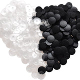 200 PCS Buckle Plastic Button, 2 Colors Shoe Charm Buttons Round Buttons Wristband Charm Backs(Black, Transparent) In Australia - Darrahopens