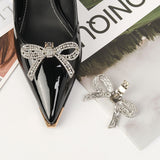 Rhinestone Shoe Clips Crystal Shoe Buckles Bow Square Wing Shoe Clips for Women Dress Shoes Classic Wedding Shoes on Accessories In Australia - Darrahopens