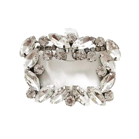 3 Pair Rhinestone Shoe Clips  Metal Shoe Decoration Detachable Women Flats Heels Accessories Shoe Buckle In Australia - Darrahopens