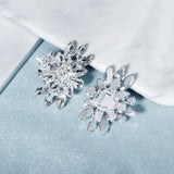 A Pair of Flower-shaped Rhinestones Crystal Shoe Clips Women Bride Wedding Party Jewelry Charms Buckle Shoe Decoration Accessories In Australia - Darrahopens