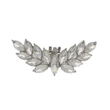 2 Pcs Rhinestone Metal Shoe Clips Detachable Ladies Shoe Embellishments Wings Shaped Shoe Buckle for High Heels Accessories Silver In Australia - Darrahopens