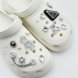 Shoe Charms for Women Girls,Golden Bling Charms for Sandals,Bling Chain Charms Flower Decoration Cute Shoe Accessories for Party In Australia - Darrahopens