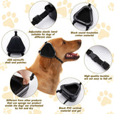 Dog Noise Protection Ear Muffs for Dogs Hearing Protection for Dogs Noise Cancelling Headphones for Dogs (Black) In Australia - Darrahopens