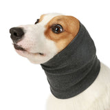 Quiet Ears for Dogs Hats Hoodies Dog's Ear Muffs Headband Noise Ear Protection for Dogs,No Flap Ear Wraps for Dogs Grey S In Australia - Darrahopens