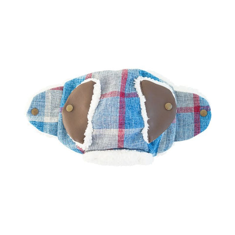 Bull Dog Costume - Warm Flap Ear Wrap Hood for Pet,Warm Scarf for Pet,Dog Outfit for Winters, Halloween,Christmas Birthday Pparty In Australia - Darrahopens