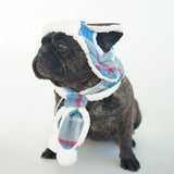 Bull Dog Costume - Warm Flap Ear Wrap Hood for Pet,Warm Scarf for Pet,Dog Outfit for Winters, Halloween,Christmas Birthday Pparty In Australia - Darrahopens