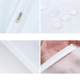 Garment Storage Bag with Zipper, Translucent, Suits, Dresses, Costumes, 5 Pcs Garment Covers Bag Seasonal Jacket & HIGH STORAGE