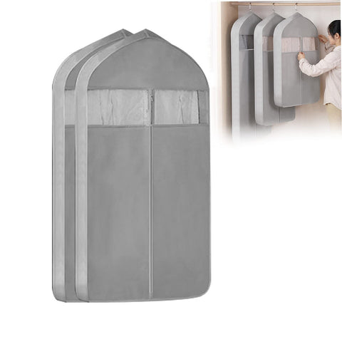 6Pcs Garment Bags for Hanging Clothes Suit Bags, Dust-Proof Clothes Cover Bag with Full-Length Zipper, Clear Hanging Garment Bag In Australia - Darrahopens