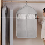 6Pcs Garment Bags for Hanging Clothes Suit Bags, Dust-Proof Clothes Cover Bag with Full-Length Zipper, Clear Hanging Garment Bag In Australia - Darrahopens