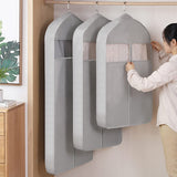 6Pcs Garment Bags for Hanging Clothes Suit Bags, Dust-Proof Clothes Cover Bag with Full-Length Zipper, Clear Hanging Garment Bag In Australia - Darrahopens