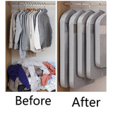6Pcs Garment Bags for Hanging Clothes Suit Bags, Dust-Proof Clothes Cover Bag with Full-Length Zipper, Clear Hanging Garment Bag In Australia - Darrahopens