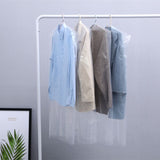 10 Pack Extra Long Plastic Garment Bag Dust Proof Clear Plastic Clothes Covers for Hanging Clothes Cleaning Bags for Long Dresses In Australia - Darrahopens