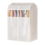 Clothes Storage Bags with Zipper Visual Window Transparent Garment Bags,Suit Bags for Closet Storage and Travel(Size: 80x60x90cm) In Australia - Darrahopens