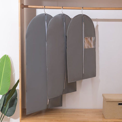 Suit Bags for Closet Storage,Garment Bags for Hanging Clothes, Garment Bags for Hanging Clothes(Set of 4) In Australia - Darrahopens