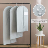 Suit Bags for Closet Storage,Garment Bags for Hanging Clothes, Garment Bags for Hanging Clothes(Set of 4) In Australia - Darrahopens