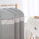 Suit Bags for Closet Storage,Garment Bags for Hanging Clothes, Garment Bags for Hanging Clothes(Set of 4) In Australia - Darrahopens