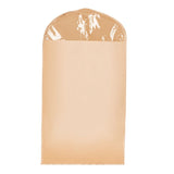 Dress Bags for Gowns Long, Dress Garment Bag, Clear Foldable Long Dress Bag for Closet Storage and Travel  2 Pcs
