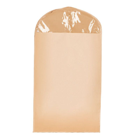Dress Bags for Gowns Long, Dress Garment Bag, Clear Foldable Long Dress Bag for Closet Storage and Travel  2 Pcs