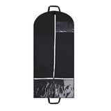 Garment Bags for Travel and Storage, Travel Suit Bags for Men Women with Pockets, Storage bags for Clothes,Shirts, Coats (Black)