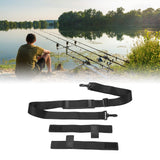 Fishing Rod Tackle Shoulder Strap Belt Fishing Rod Shoulder Belt Adjustable Fishing Rod Pole Carry Strap Sling Shoulder Belt In Australia - Darrahopens