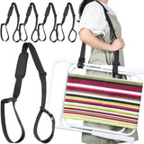 5 Pcs Carry Strap for Beach Folding Chair, Adjustable Beach Chair Straps Shoulder Carrying Straps for Folding Chair Umbrella In Australia - Darrahopens