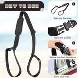 5 Pcs Carry Strap for Beach Folding Chair, Adjustable Beach Chair Straps Shoulder Carrying Straps for Folding Chair Umbrella In Australia - Darrahopens