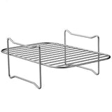 Air Fryer Rack for Double Basket Air Fryer - Stainless Steel Multi-Layer Rack, Dehydrating Rack, (2-Pack) In Australia - Darrahopens
